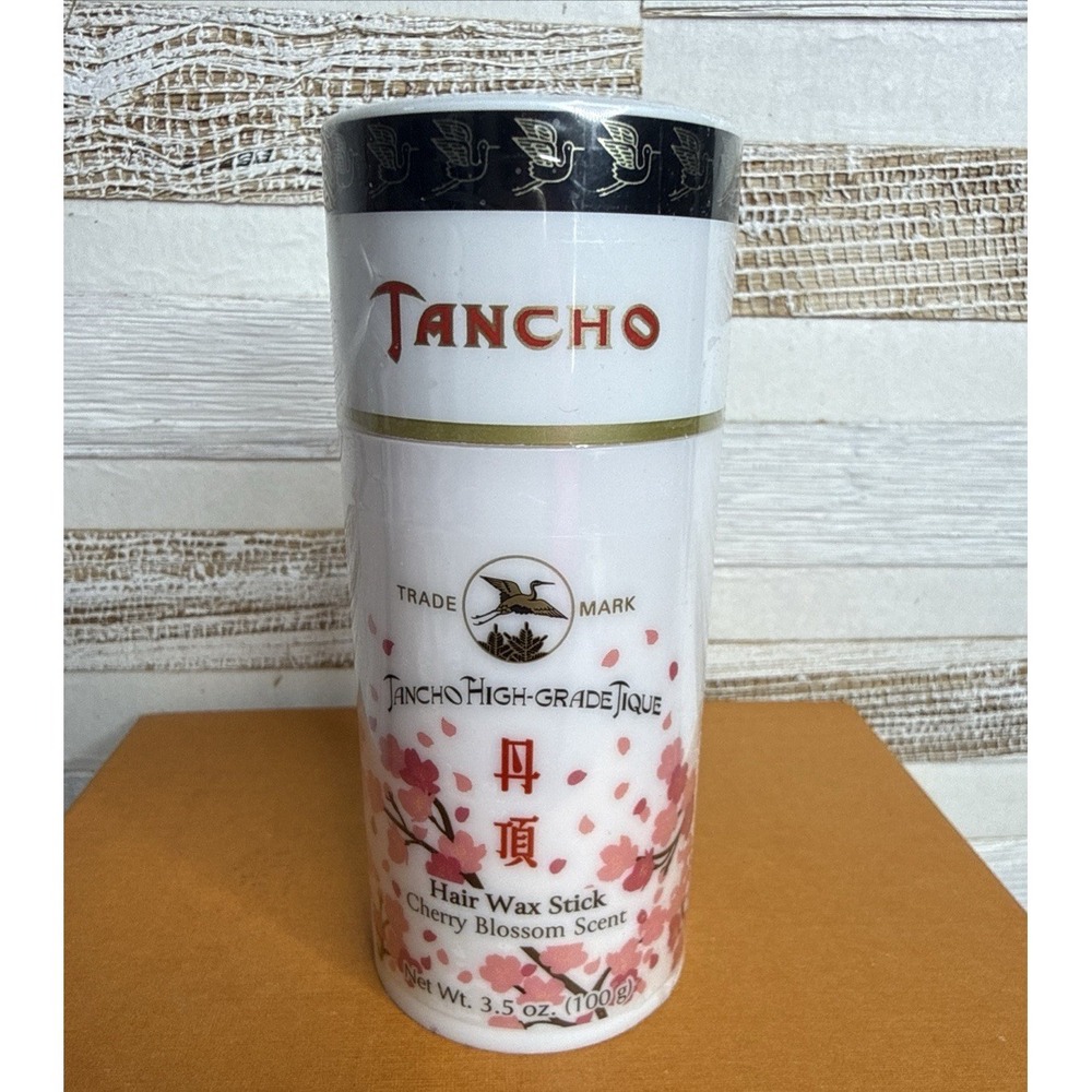 GATSBY Tancho Hair Styling Wax Stick Japanese Cherry Blossom Scent 3.5 ounce...